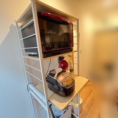 キッチンラック　引き取りに来てくれる方限定の画像