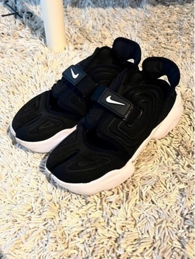 NIKE ナイキ W AQUA RIFT アクアリフト WCW7164 001BLK/WHT