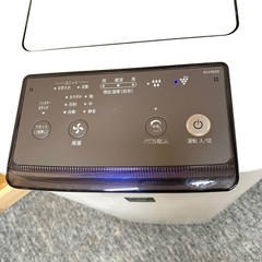 N）シャープ　加湿空気清浄機　KIーHS70－W　2018年製の画像