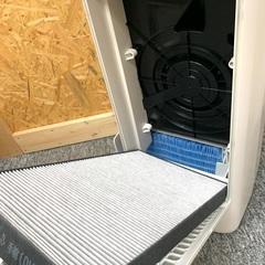 N）シャープ　加湿空気清浄機　KIーHS70－W　2018年製の画像