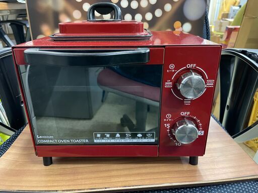 KOIZUMI 小泉成器 オーブントースター KOS-0701 美品