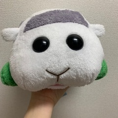 PUIPUIモルカー　シロモ　ぬいぐるみ