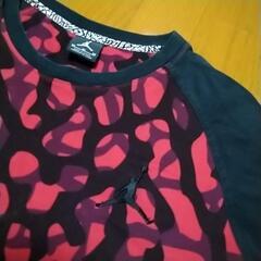 ジョーダン7分袖Tシャツの画像