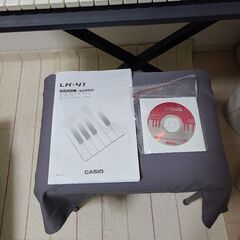 CASIO　キーボード　カシオトーンの画像