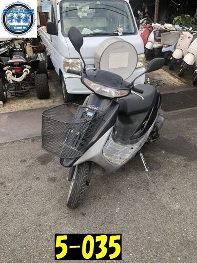 即お取引頂きました。「即日納車可能」愛知県公安委員会許可業者(オートバイ商)☆GARAGE-ECO千音寺☆スーパーディオAF27黒　5-036名古屋市中川区より!!