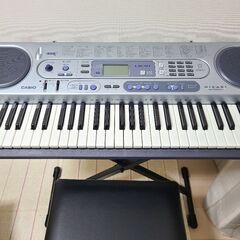 CASIO　キーボード　カシオトーンの画像