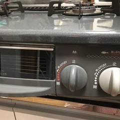ガスコンロ　KGE70CL 都市ガス対応の画像