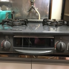 ガスコンロ　KGE70CL 都市ガス対応の画像
