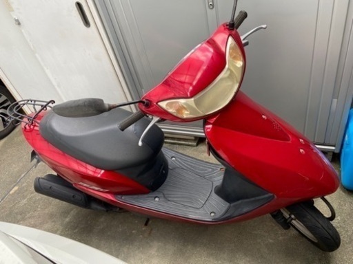 ２種登録、ホンダDIO