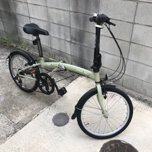 ダホン✨折りたたみ20インチ💫