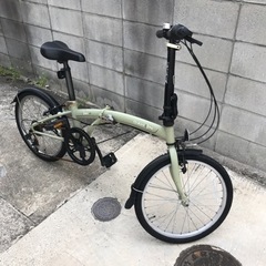 ダホン✨折りたたみ20インチ?