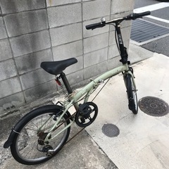 ダホン✨折りたたみ20インチ?