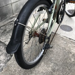 ダホン✨折りたたみ20インチ?