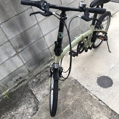 ダホン✨折りたたみ20インチ?