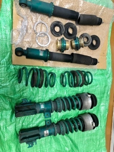 【価格交渉可】ZC31S用　TEIN モノフレックス　フロントエアサスペンションキット