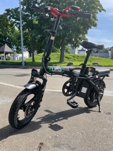 フル電動アシスト自転車