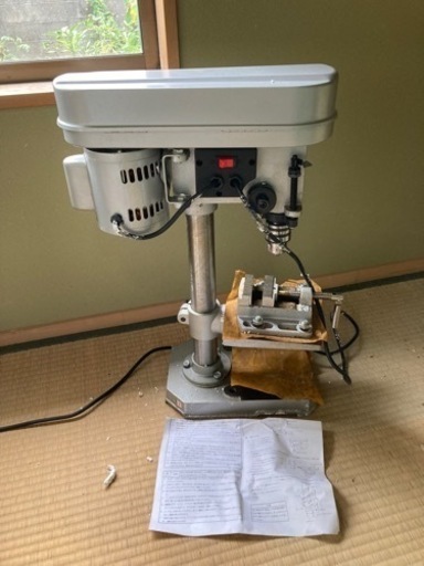 値下げしました◆ホームツール．卓上ボール盤DPR-250◆DIYにオススメ◆臼杵市内引き取り希望