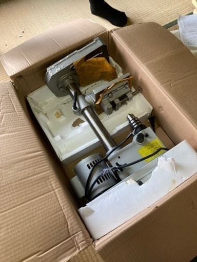 値下げしました◆ホームツール．卓上ボール盤DPR-250◆DIYにオススメ◆臼杵市内引き取り希望