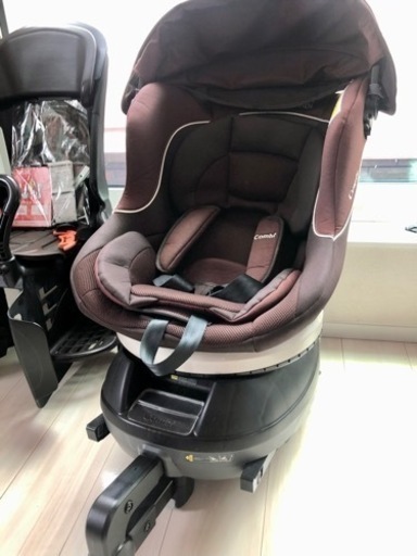 combi コンビ ネルーム ISOFIX チャイルドシート CC-UID エッグ