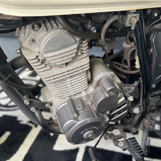 ホンダ CB223S エンジン始動良好 走行7519km