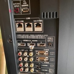 TOSHIBA液晶テレビ　あげますの画像