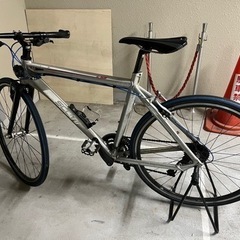 クロスバイク差し上げます