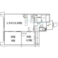 🏠名東区　2LDK　ピースキャピタル上菅🏠　💨他の人に取られる前に💨　　📩詳細はお問合せを📩　👬知り合い不動産👬 - 名古屋市