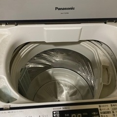 Panasonic 洗濯機 2013年 お取引済の画像