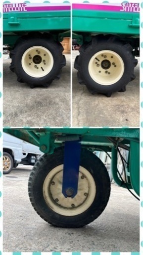 ご成約済福岡八女★綺麗★運搬車★最大積載600kg★コンテナ平積み19個★