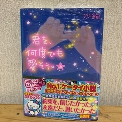 【未開封】【無料】携帯小説　君を何度でも愛そう。上