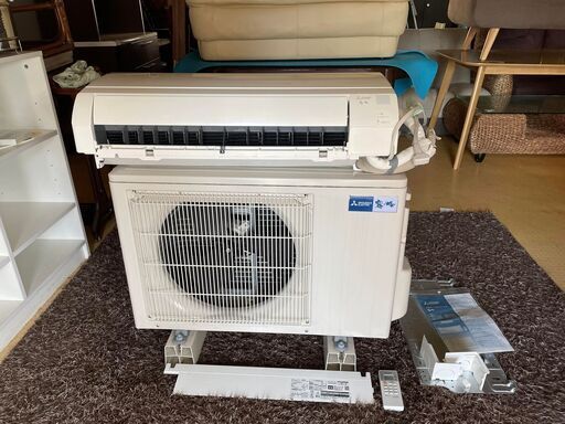 ◆MITSUBISHI 霧ヶ峰 GVシリーズ【MSZ-GV5620S-W】 2020年製 18畳 ルームエアコン 動作取り外し品 200V ◆