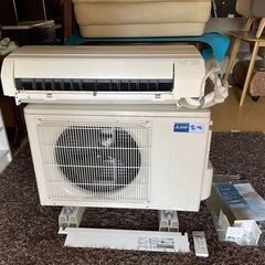 ◆MITSUBISHI 霧ヶ峰 GVシリーズ【MSZ-GV5620S-W】 2020年製 18畳 ルームエアコン 動作取り外し品 200V ◆