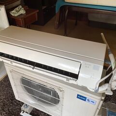 ◆MITSUBISHI 霧ヶ峰 GVシリーズ【MSZ-GV5620S-W】 2020年製 18畳 ルームエアコン 動作取り外し品 200V ◆の画像