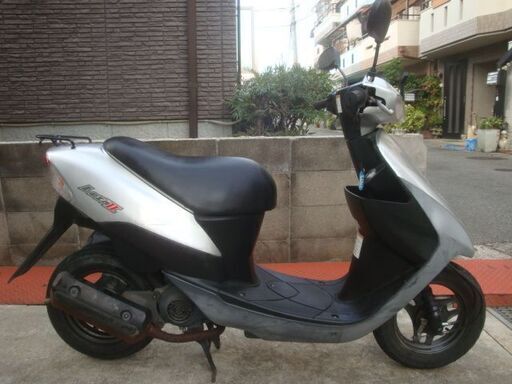 ★原付★1999年 スズキ レッツ2(CA1PA）★後タイヤバッテリ新品★北大阪★検)ディオモンキージョグビーノアドレスクーピートゥデイジョルノ