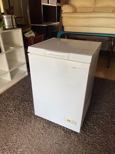 ◆サンヨー SANYO HF-10CP-W [冷凍庫（103L） （スノーホワイト） アラスカmini◆