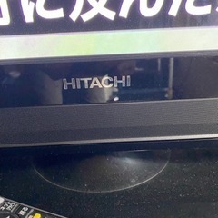 再受付　HITACHI 42vプラズマテレビ　あげますの画像