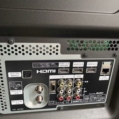 再受付　HITACHI 42vプラズマテレビ　あげますの画像