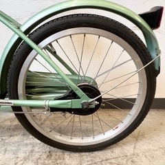 ブリジストン minna 大人用 三輪車の画像