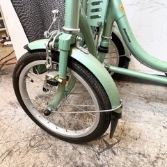 ブリジストン minna 大人用 三輪車の画像