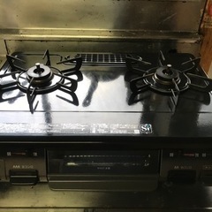 リンナイ製ガスコンロ　都市ガス
