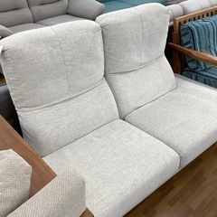 R223 NOYES Vision XX 2人掛けソファ、オットマン付、幅200cm 美品