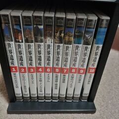 【再値下げ*美品】DVD＊ユネスコ世界遺産　