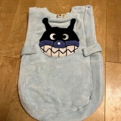 バイキンマン　スリーパー　部屋着　フリーサイズ