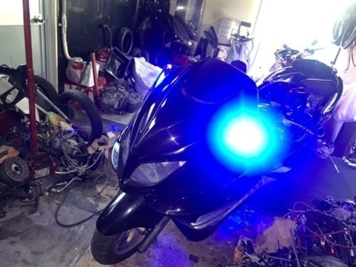 マジェC フルカスタム　sg03j オーディオ　LED 草加市　マジェスティ