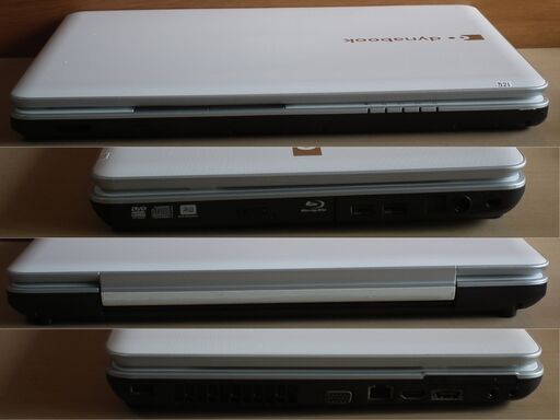 【SSD240GB搭載WIN10Home64bit 東芝 Satellite TX/66LWHYD Core-i5/ﾒﾓﾘ4GB/Of