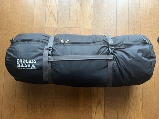 ユウカズロウテント　タンスのゲン　希少ブラック