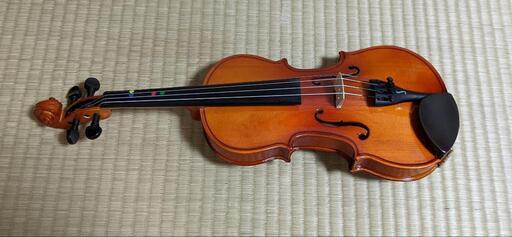 メンテ済み 希少 分数1/4 鈴木バイオリン 高グレード No550 虎杢 2002