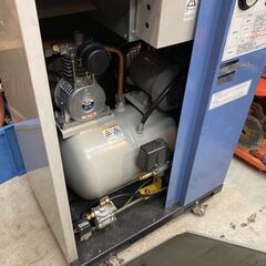 アネストイワタ　パッケージコンプレッサー(エアドライヤー付き)の画像