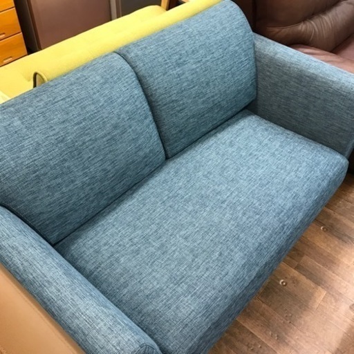 【NポケットA3】布製2人掛けソファー入荷しました