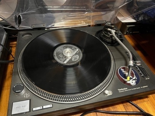 ターンテーブル　テクニクス